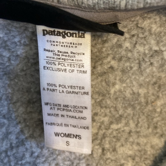 Patagonia Bettet Sweatrr Sz S - Picture 3 of 4